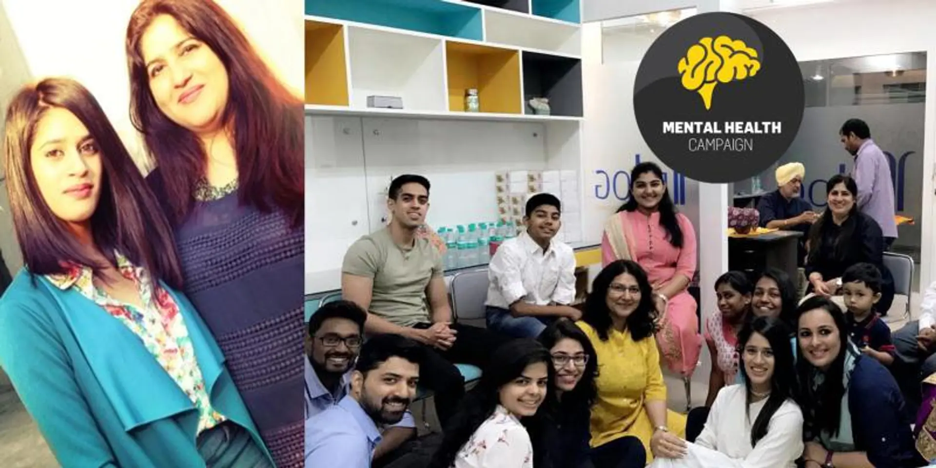 How a mother-daughter duo transformed a college project into a celebrated mental healthcare platform