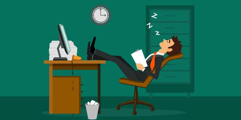 Laziness opens doors to brilliant time management