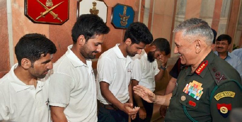 9 out of 40 aspirants from Kashmir trained by the Indian army clear IIT-JEE