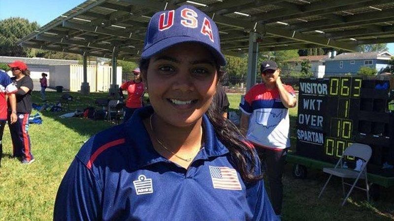 Sindhuja from Telangana makes it to the US women's national cricket team