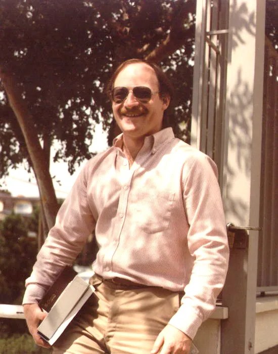 Alan during his brief time at Digital Research in Monterey CA, circa 1982