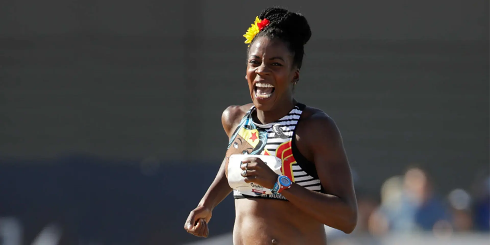 Alysia Montaño slayed it by running 800-metre race while 5 months pregnant