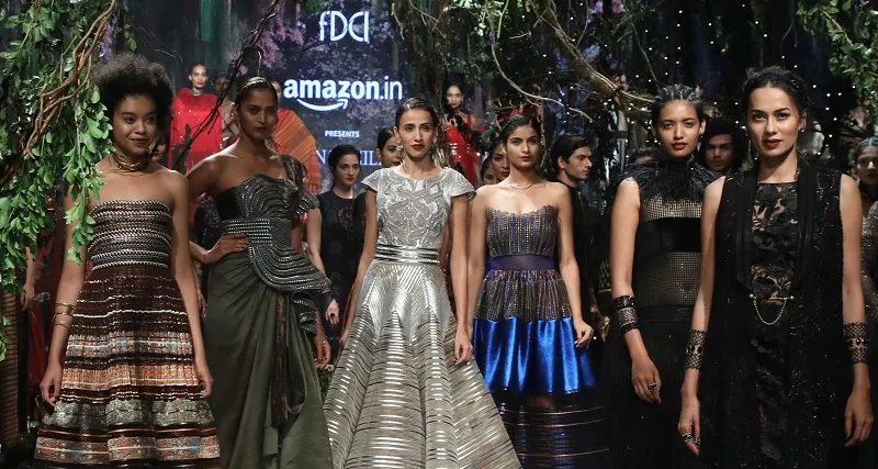 Amazon Fashion Grand Finale AIFWAW'17