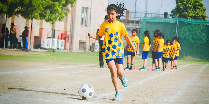 Nupur and Richard’s The Art of Sport is empowering girls through sports