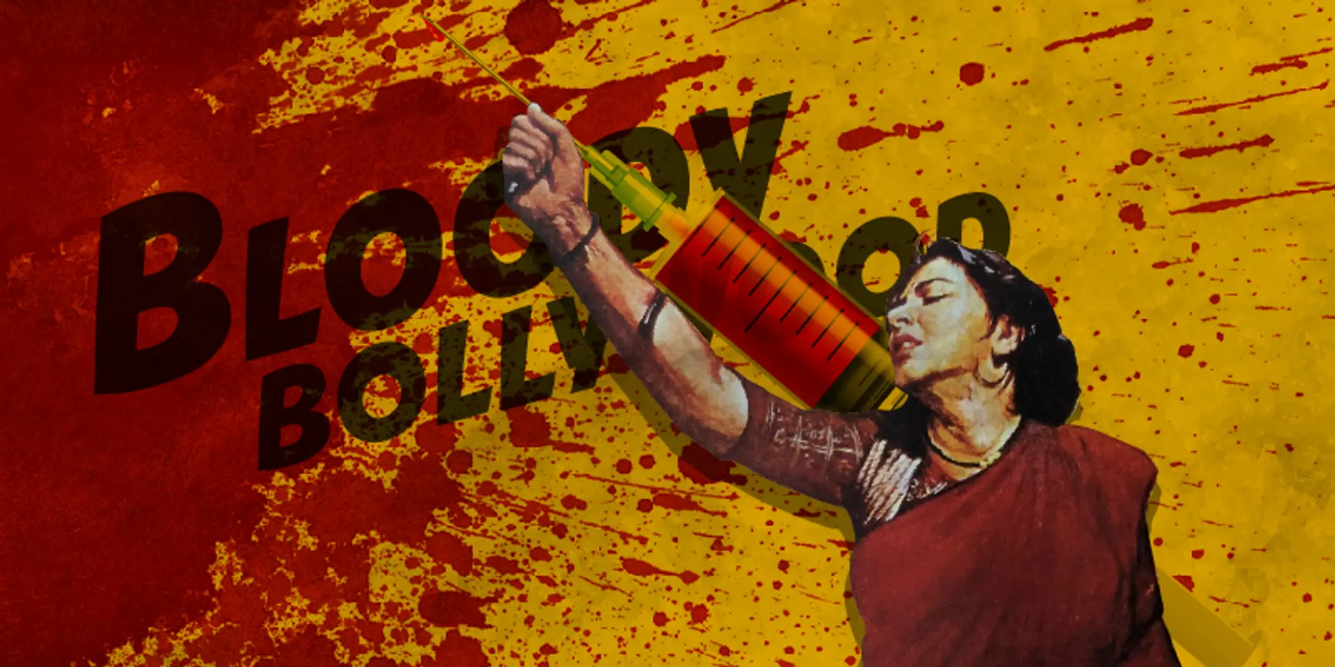 Blood conversations, Bollywood style