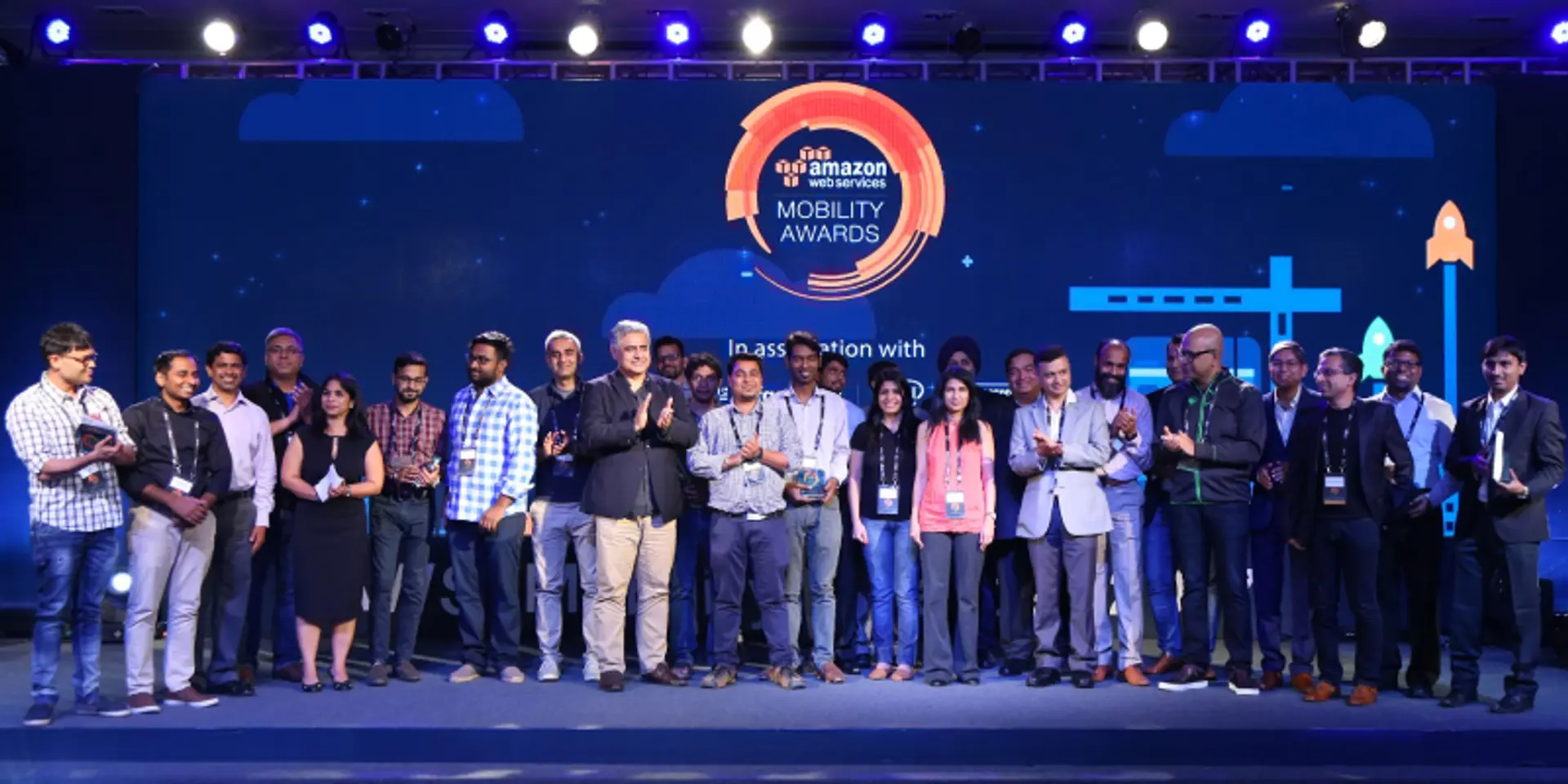 AWS Mobility Awards 2017: The winners take it all