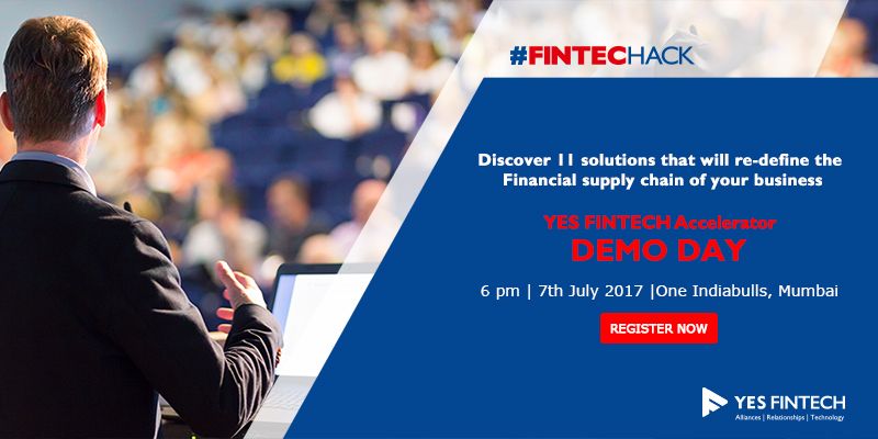 YES Fintech Demo Day:  11 startups set to unveil innovations that can be the future of fintech in India