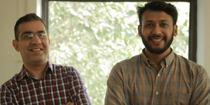 Himanshu Batra and Varun Jain (Co-founders of Acadview)