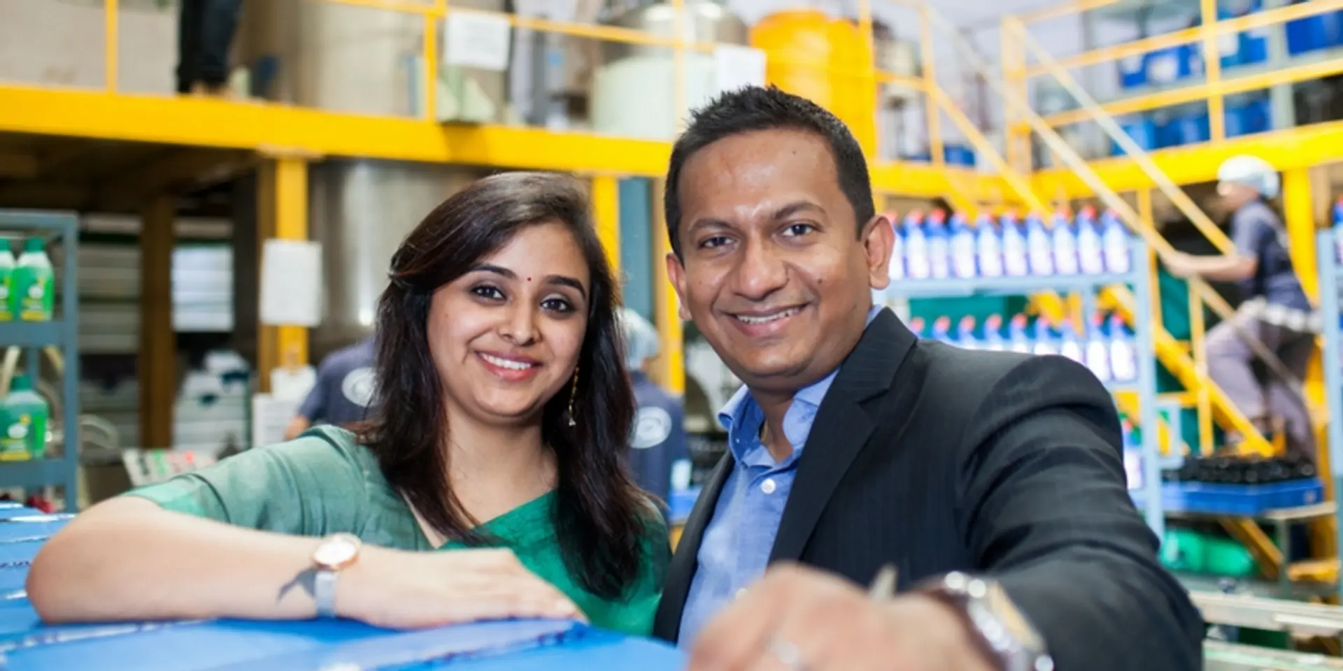 This duo’s cleaning products come as a boon to India’s polluted lakes