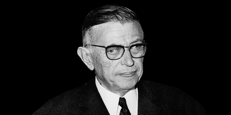 Image result for jean paul sartre