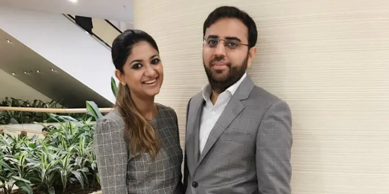 Kanika Gupta and Tanuj Shori (Co-founders of SquareYards)