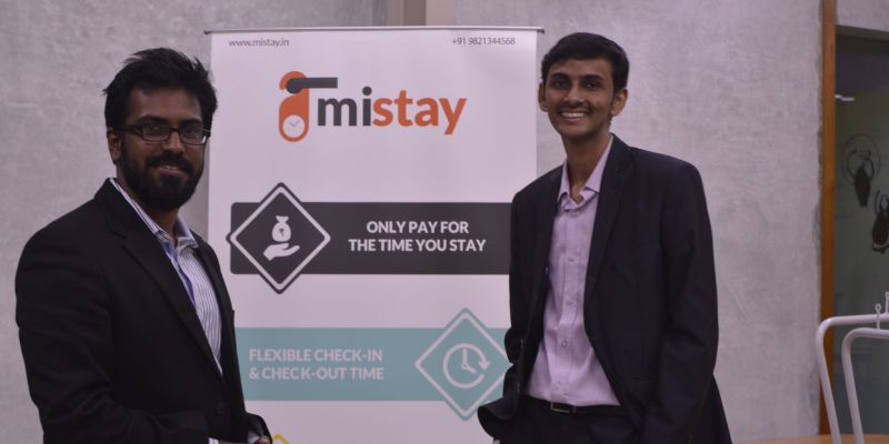 MiStay aims at bridging gaps in online hotel booking by hourly pricing
