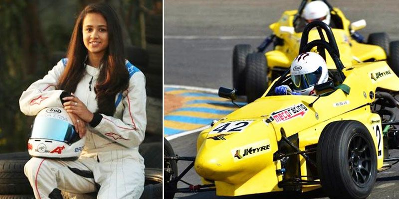Vadodara teen is first Indian female driver to cruise into Euro JK Series