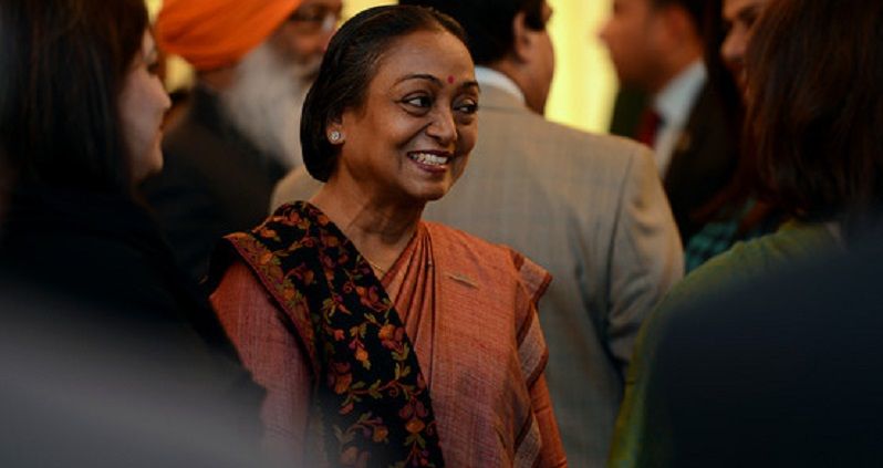 First Woman Speaker Of Lok Sabha, Meira Kumar Is Congress's ...