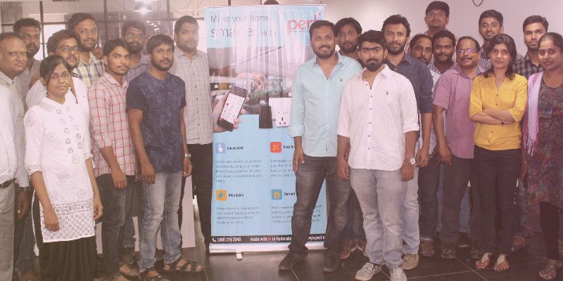 This Hyderabad-based IoT startup helps you keep tabs on home appliances