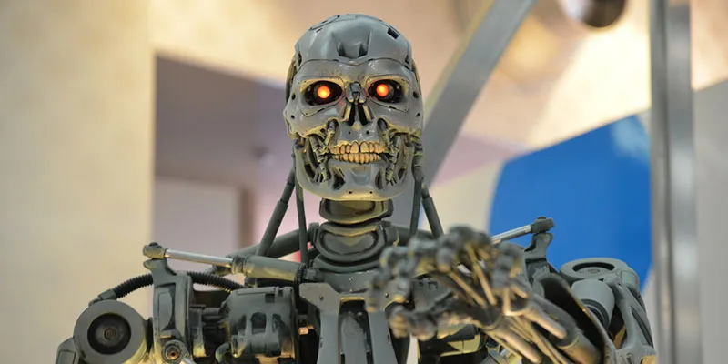 This machine can bite, but can it savour.