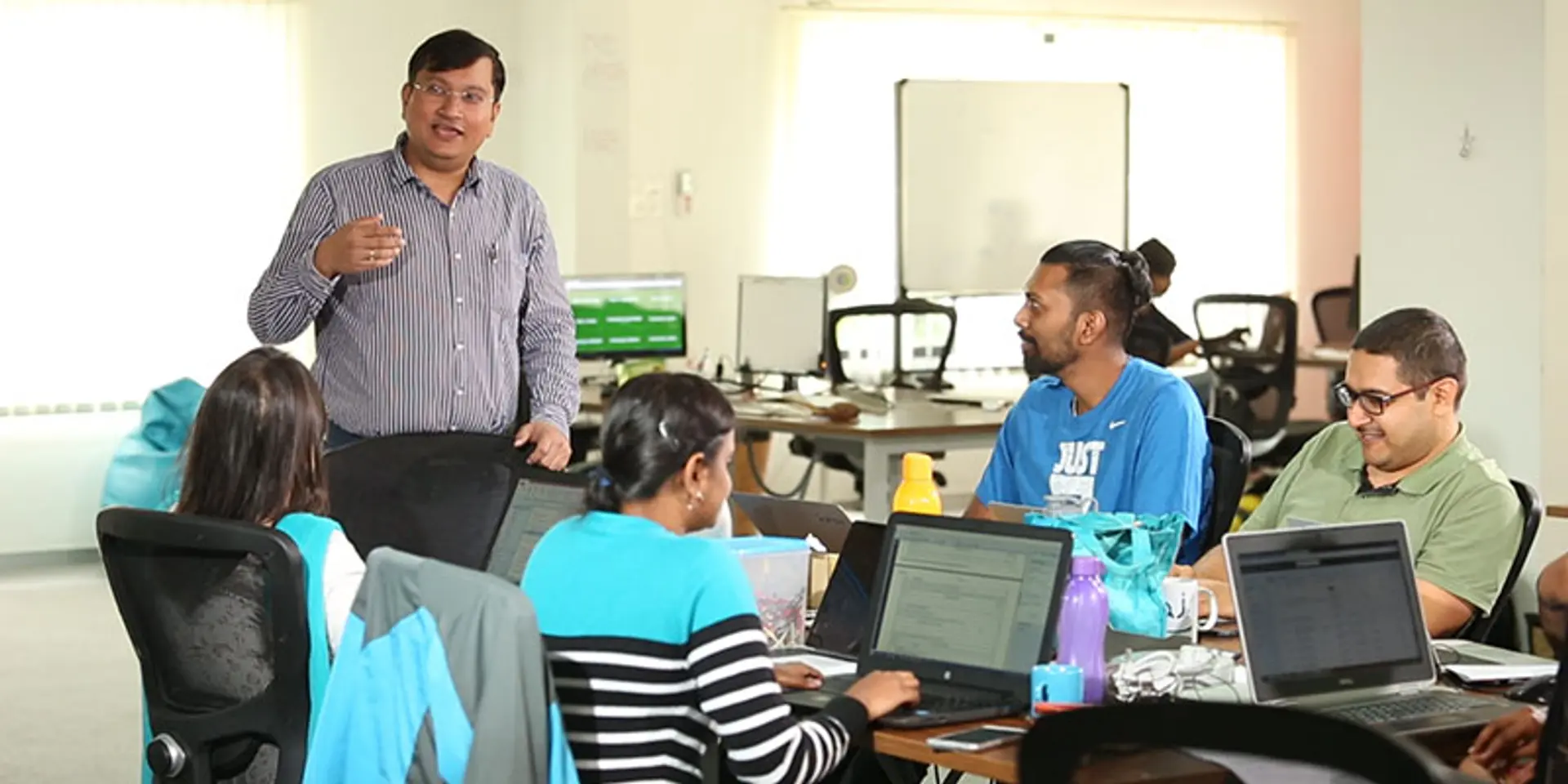 In the era of Artificial Intelligence, Sahaj makes IT simple