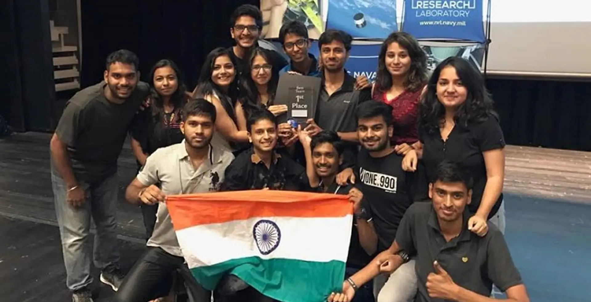 Aviators of tomorrow: Students shine at the prestigious design-build-fly competition