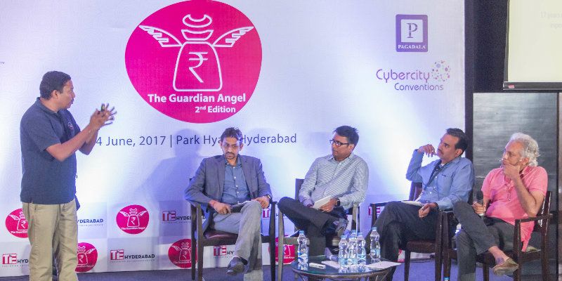 HUG Innovations raises $5M at TiE-Hyderabad Guardian Angel's instant funding event