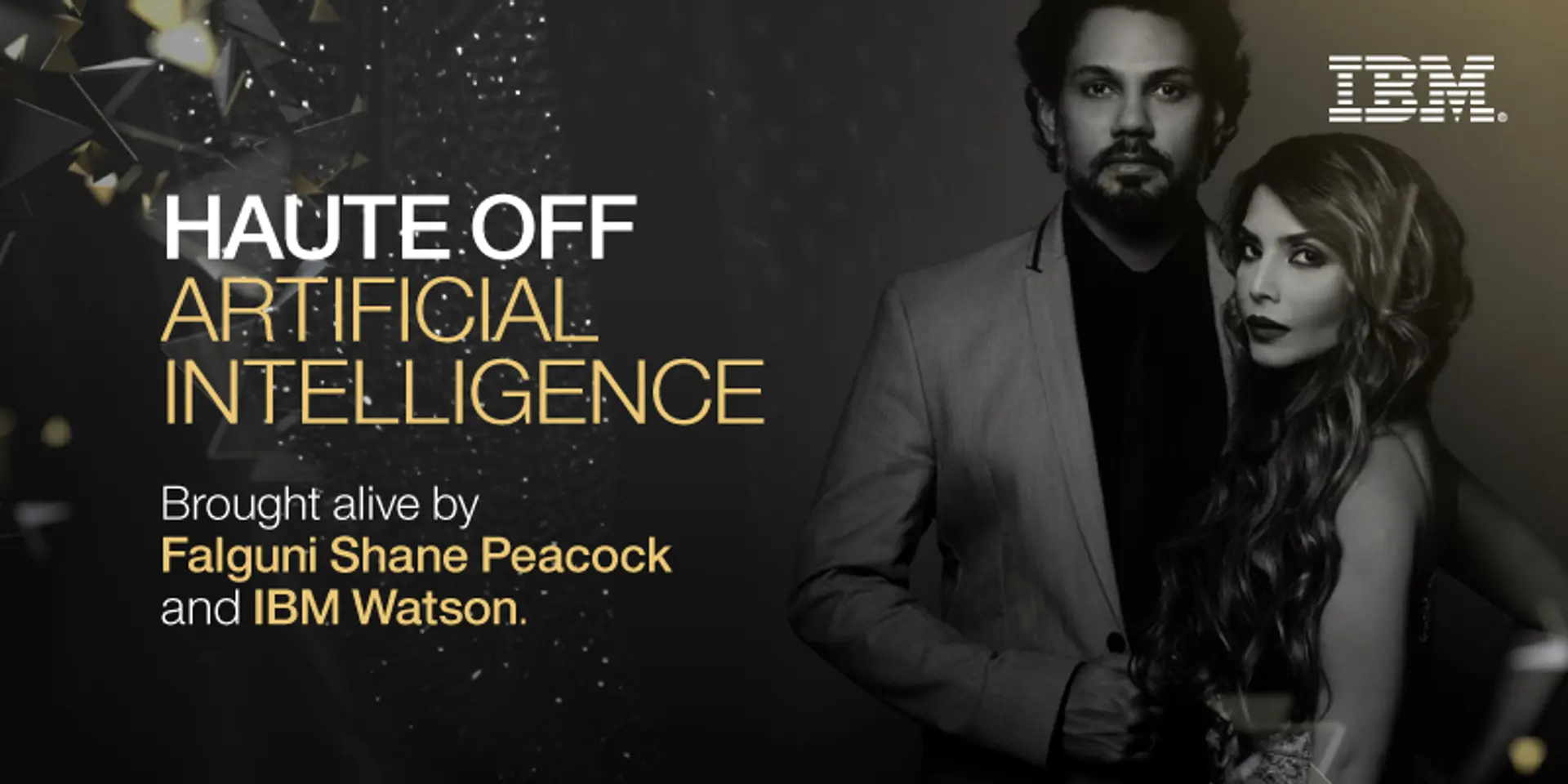 Indian fashion with Watson. It’s more than elementary
