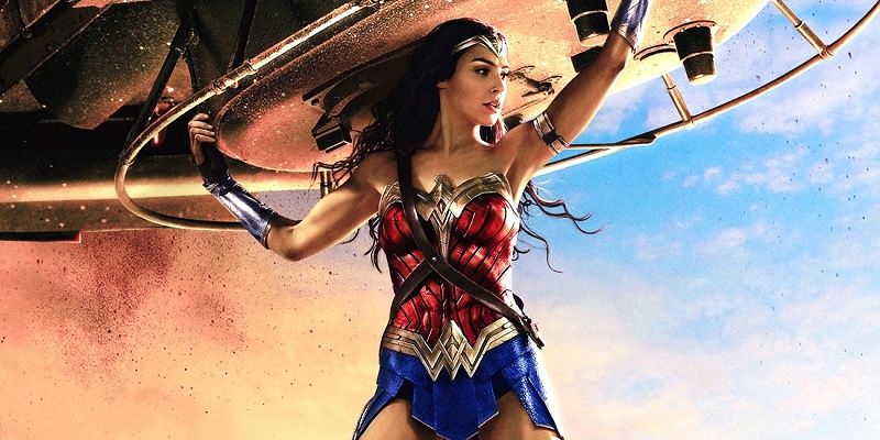 Blame it on your male privilege if you can't understand why Wonder Woman is amazing