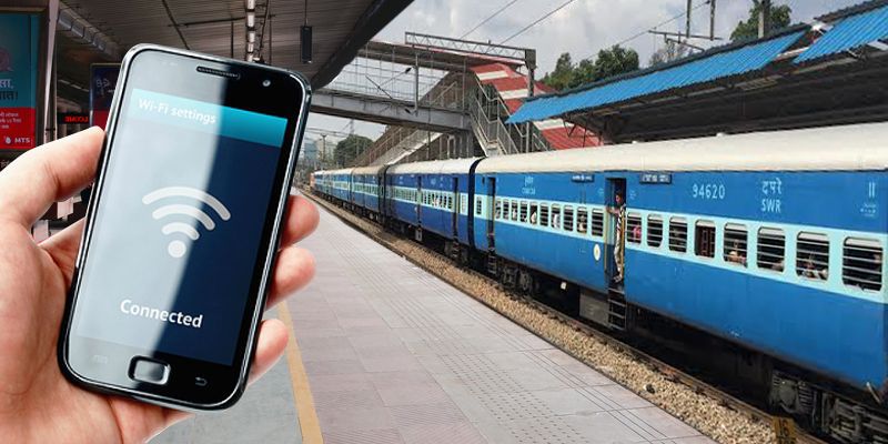 On World Wi-Fi Day, Google and Railways connect millions of rail users