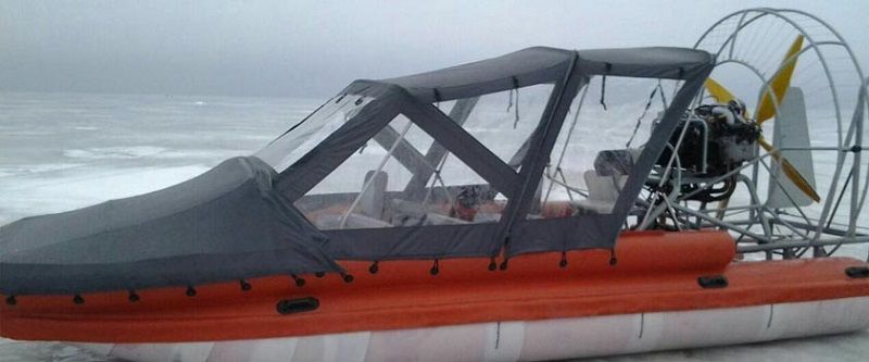 World's first 'aeroboat' made by Indo-Russian can travel on land, water, snow, and sand
