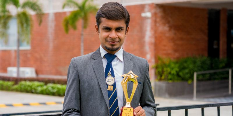 This 21-year-old is the No. 1 young entrepreneur in India, and will be felicitated by PM