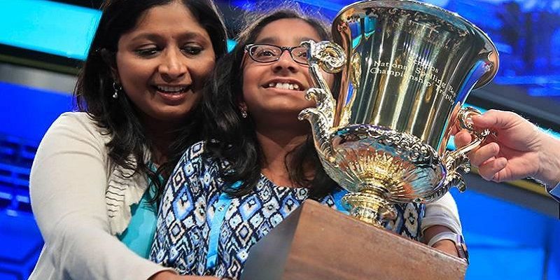 Ananya Vinay—the 13th consecutive Indian American to win American Spelling Bee