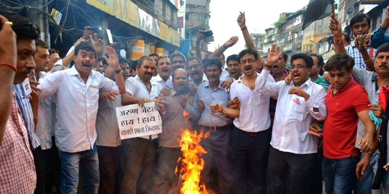 How and why traders and merchants are protesting against GST all over India