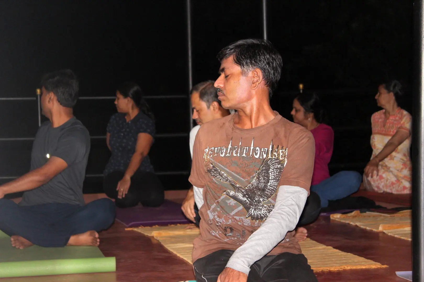 Is yoga all about getting ‘fit’?