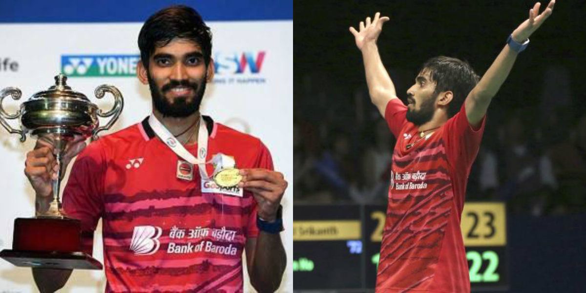 Outplaying Chen Long, Kidambi Srikanth wins second consecutive Super Series title