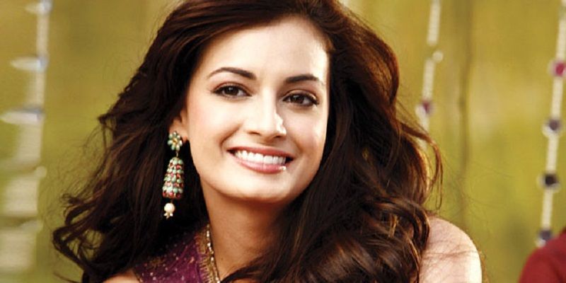 Dia Mirza is now the brand ambassador of Wildlife Trust of India