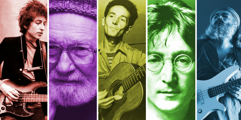 What do John Lennon, Bob Dylan, Pete Seeger, and Indian Ocean have in common?