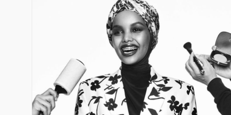 Halima Aden makes history by wearing her hijab on the cover of Vogue