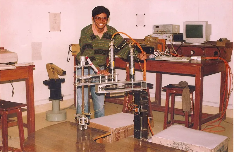 kiran_bits_SCARA_robot