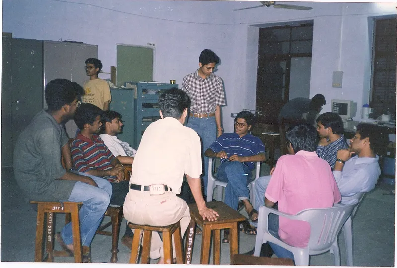 kiran_bits_robotics_team