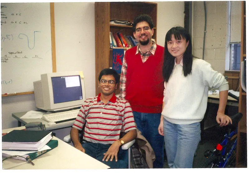 kiran_cmu_batchmates