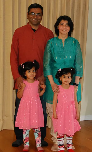 kiran_family