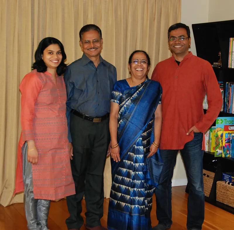 kiran_parents_sister