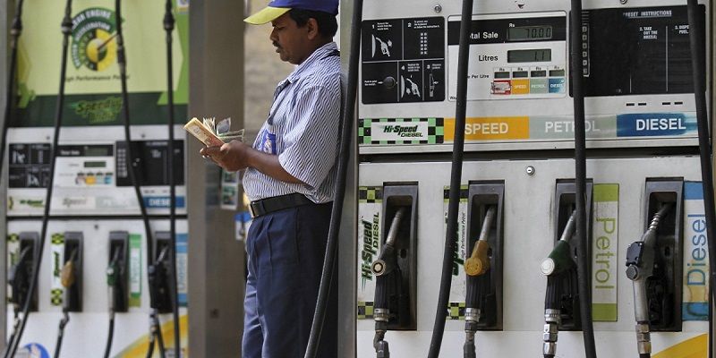 Petrol and diesel prices to change every day from June 16