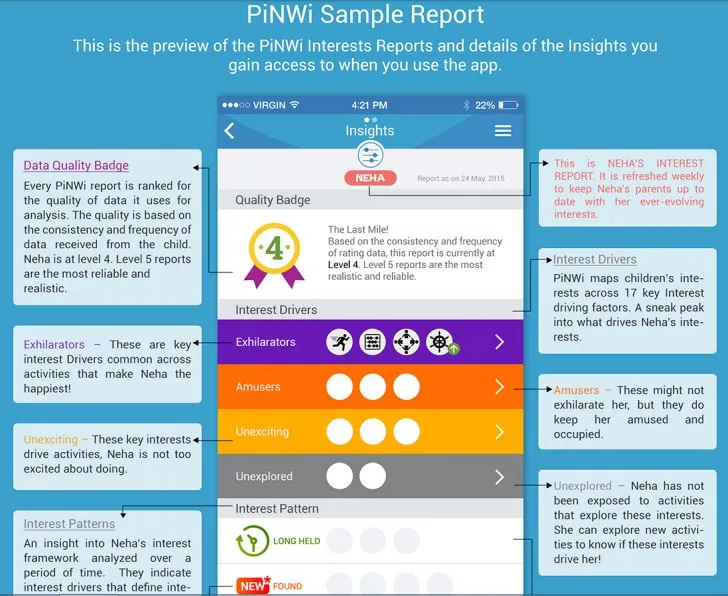 pinwi sample report
