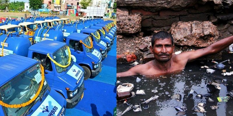 Telangana launches 70 mini sewer jetting machines to eliminate manual scavenging