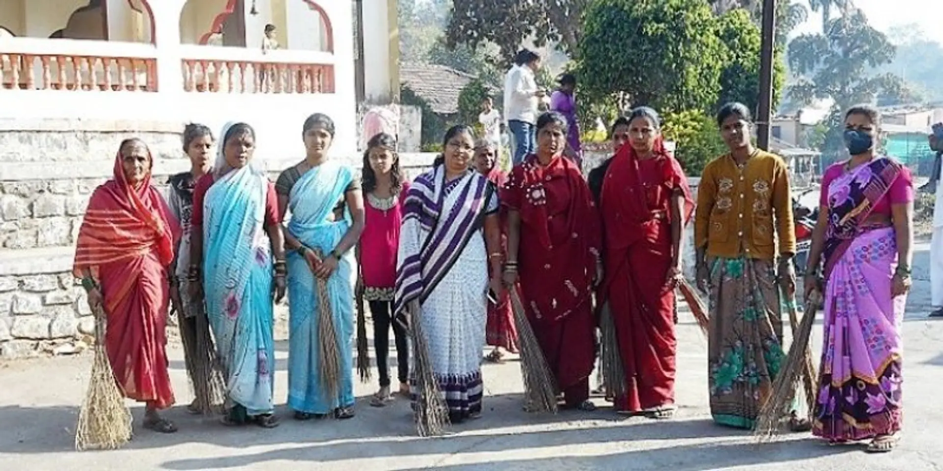 When residents of a village cleaned three rivers and became pollution free