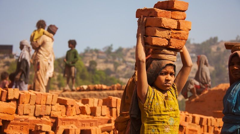 Despite a drop from 1.25cr in 2001 to 42 lakh today, child labour count still highest in India