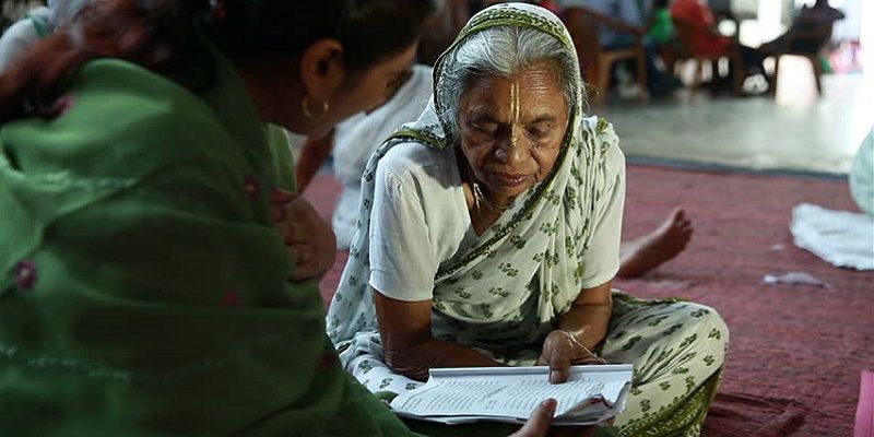 These old women are battling ailments to take part in Aksharasagaram