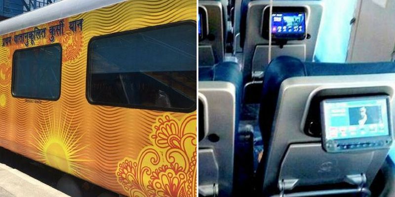 Three hours late from Goa, Tejas Express reached its destination a minute early