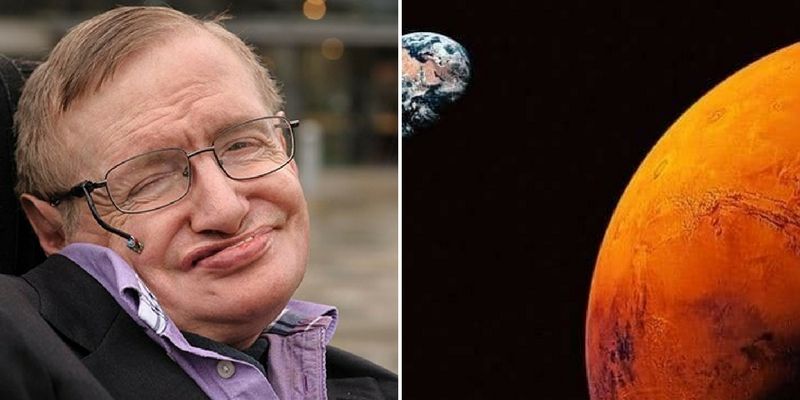 Stephen Hawking And NASA Want To Colonise Mars If We Are To Survive