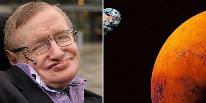 Stephen Hawking and NASA want to colonise Mars if we are to survive