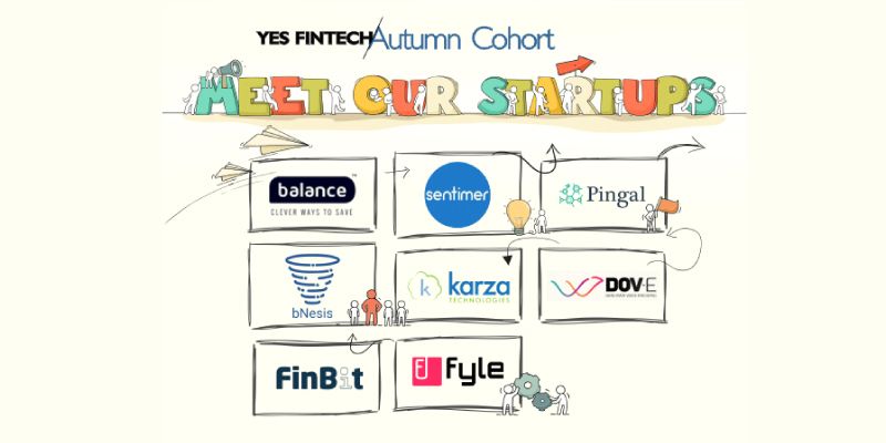 YES FINTECH Autumn Cohort kickstarts scale-up journey of eight innovative startups